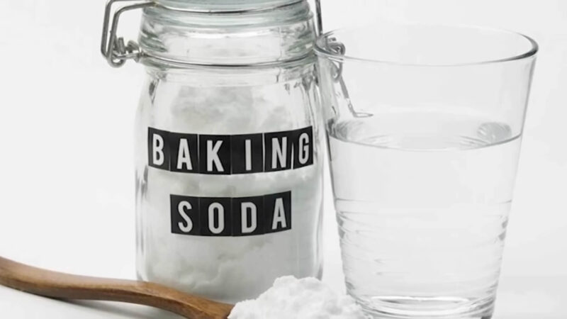 Baking Soda and Water